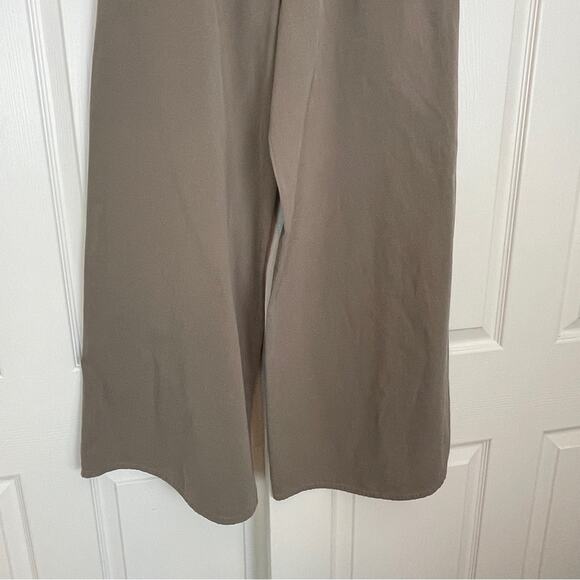 Anika Lena Skarstrom Extra Wide Leg A-Line Twill Culotte Pants Cotton Sz 38 - Picture 3 of 9